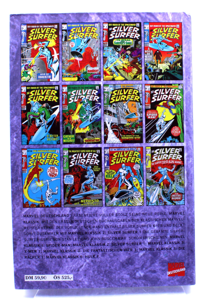 Marvel Klassik Hardcover Album Nr. 7: Silver Surfer (6-18) von Marvel Deutschland